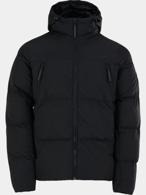 Fundango Ewan Puffer Jacket férfi átmeneti kabát fekete színben 7