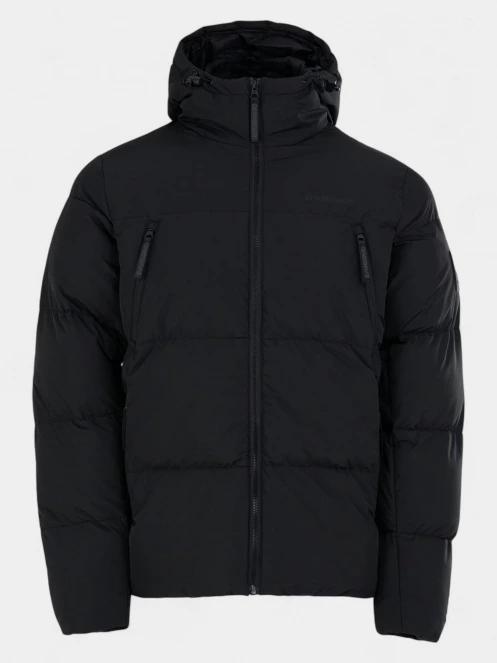 Fundango Ewan Puffer Jacket férfi átmeneti kabát fekete színben 7