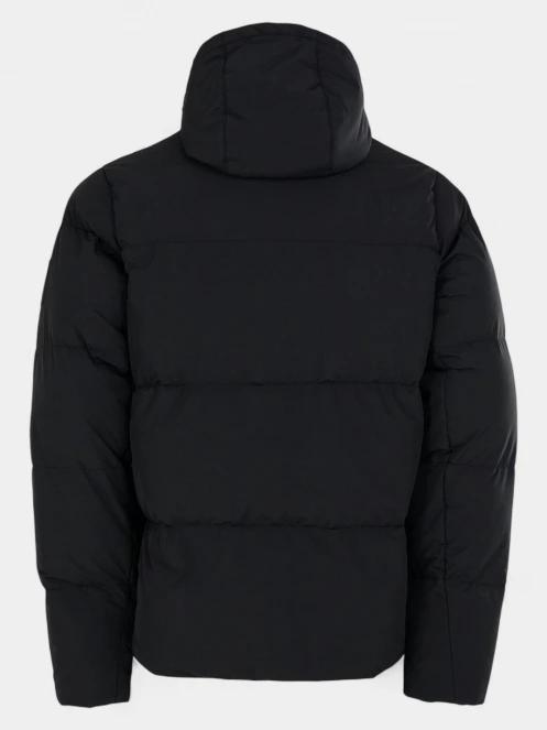 Fundango Ewan Puffer Jacket férfi átmeneti kabát fekete színben 9