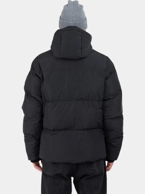 Fundango Ewan Puffer Jacket férfi átmeneti kabát fekete színben 3