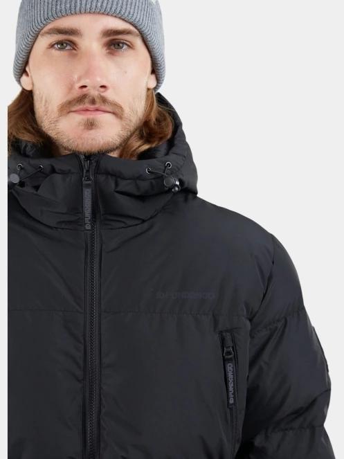 Fundango Ewan Puffer Jacket férfi átmeneti kabát fekete színben 5