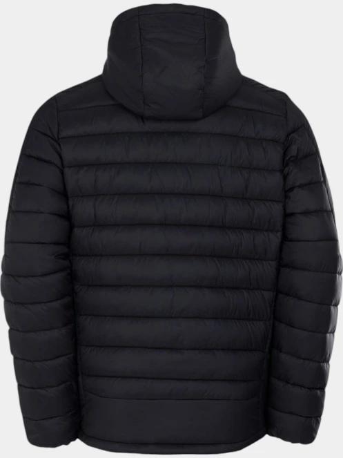 Fundango Matt Hooded Jacket férfi steppelt átmeneti kabát fekete színben 12