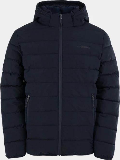 Fundango Hubble Padded Jacket férfi steppelt átmeneti kabát sötétkék színben 6