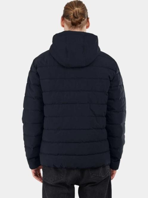 Fundango Hubble Padded Jacket férfi steppelt átmeneti kabát sötétkék színben 3