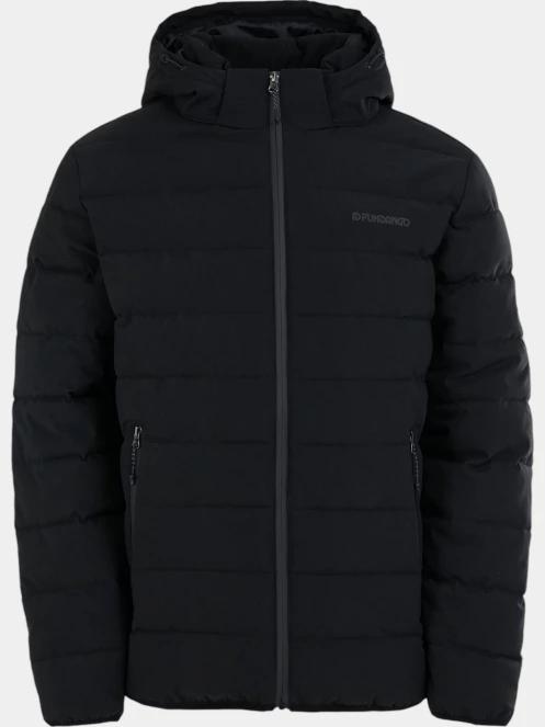 Fundango Hubble Padded Jacket férfi steppelt átmeneti kabát fekete színben 9