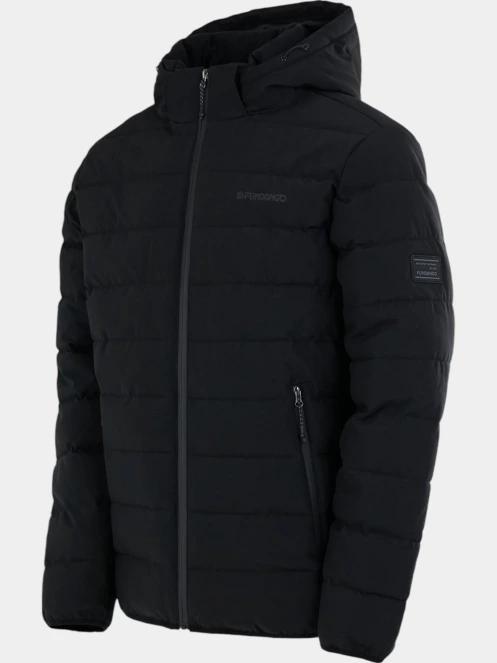 Fundango Hubble Padded Jacket férfi steppelt átmeneti kabát fekete színben 10