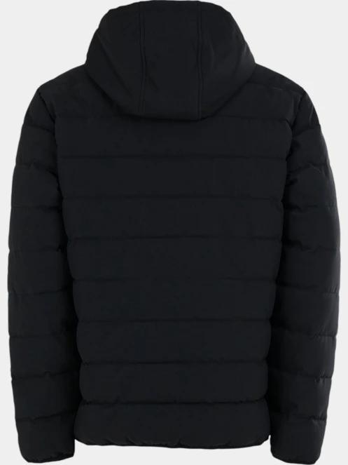 Fundango Hubble Padded Jacket férfi steppelt átmeneti kabát fekete színben 11