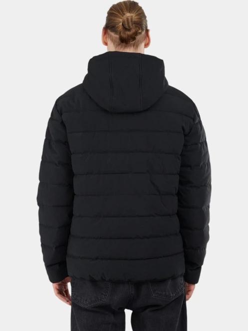 Fundango Hubble Padded Jacket férfi steppelt átmeneti kabát fekete színben 3