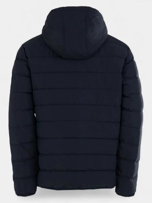 Fundango Hubble Padded Jacket férfi steppelt átmeneti kabát sötétkék színben 12