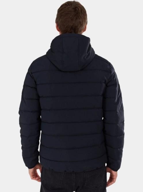Fundango Hubble Padded Jacket férfi steppelt átmeneti kabát sötétkék színben 3