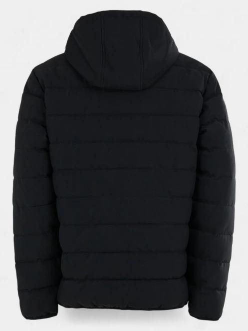 Fundango Hubble Padded Jacket férfi steppelt átmeneti kabát fekete színben 8