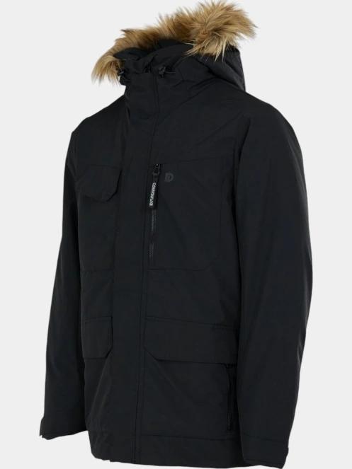 Fundango Venture Parka Jacket férfi télikabát fekete színben 9
