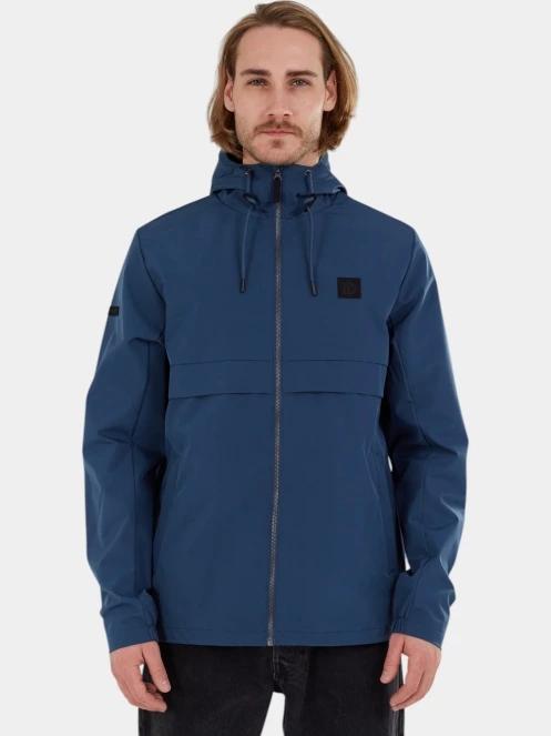 Fundango Clayton Casual Jacket férfi átmeneti kabát sötétkék színben 2