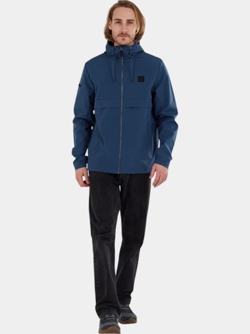 Fundango Clayton Casual Jacket férfi átmeneti kabát sötétkék színben 4