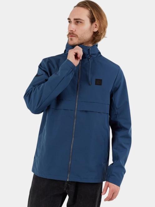 Fundango Clayton Casual Jacket férfi átmeneti kabát sötétkék színben 5