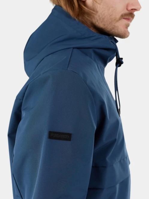 Fundango Clayton Casual Jacket férfi átmeneti kabát sötétkék színben 7
