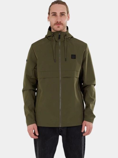 Fundango Clayton Casual Jacket férfi átmeneti kabát zöld színben 2