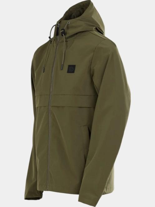 Fundango Clayton Casual Jacket férfi átmeneti kabát zöld színben 10