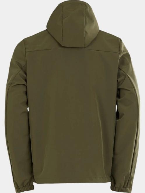 Fundango Clayton Casual Jacket férfi átmeneti kabát zöld színben 11