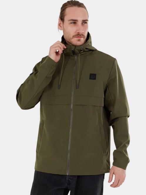 Fundango Clayton Casual Jacket férfi átmeneti kabát zöld színben 5
