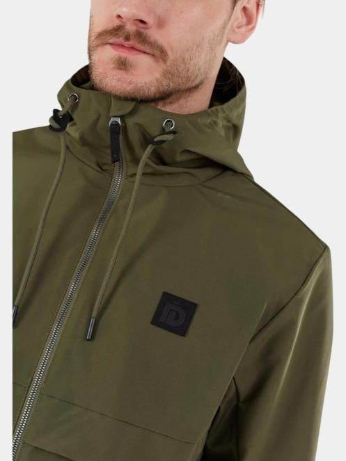 Fundango Clayton Casual Jacket férfi átmeneti kabát zöld színben 6