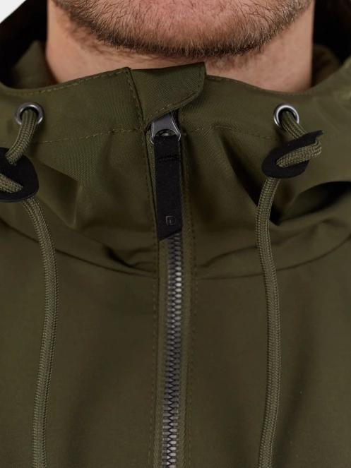 Fundango Clayton Casual Jacket férfi átmeneti kabát zöld színben 8