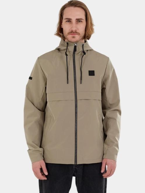 Fundango Clayton Casual Jacket férfi átmeneti kabát homok színben 2