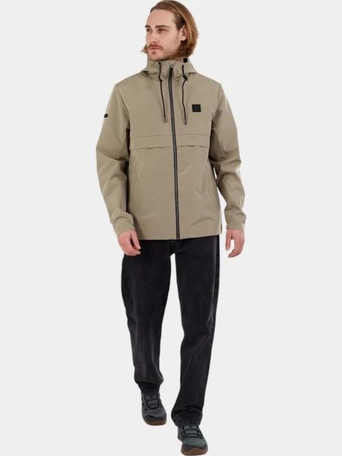 Fundango Clayton Casual Jacket férfi átmeneti kabát homok színben 4