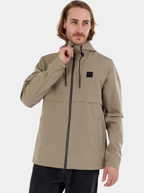 Fundango Clayton Casual Jacket férfi átmeneti kabát homok színben 5