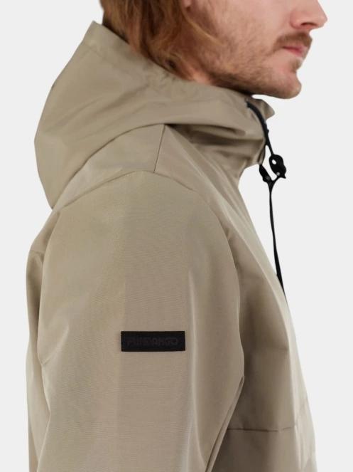 Fundango Clayton Casual Jacket férfi átmeneti kabát homok színben 7