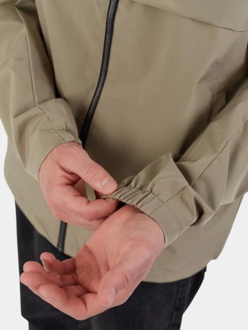 Fundango Clayton Casual Jacket férfi átmeneti kabát homok színben 8