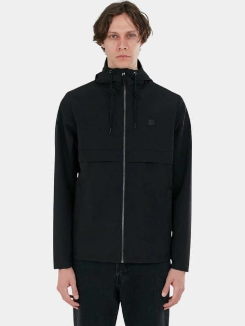 Fundango Clayton Casual Jacket férfi átmeneti kabát fekete színben 2
