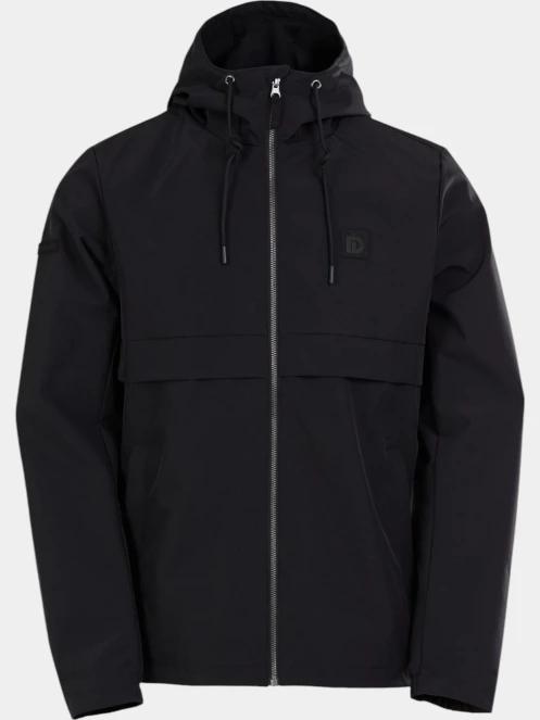 Fundango Clayton Casual Jacket férfi átmeneti kabát fekete színben 8