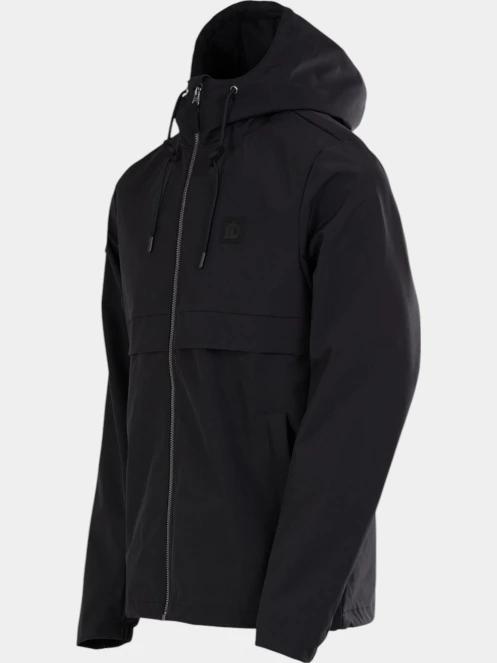 Fundango Clayton Casual Jacket férfi átmeneti kabát fekete színben 9