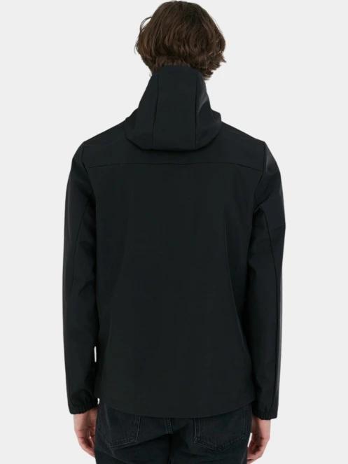 Fundango Clayton Casual Jacket férfi átmeneti kabát fekete színben 3