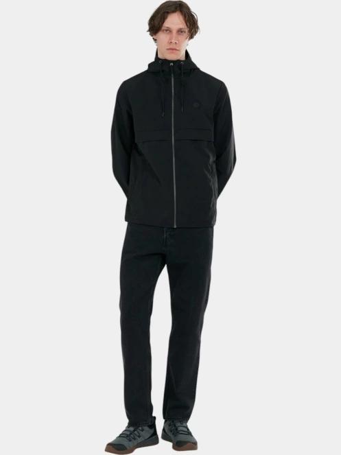Fundango Clayton Casual Jacket férfi átmeneti kabát fekete színben 4
