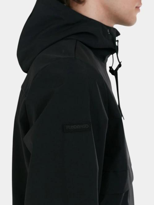 Fundango Clayton Casual Jacket férfi átmeneti kabát fekete színben 7