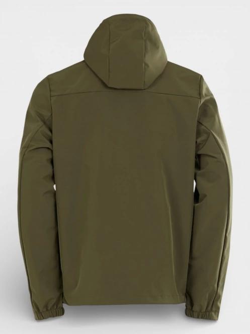 Fundango Clayton Casual Jacket férfi átmeneti kabát zöld színben 11