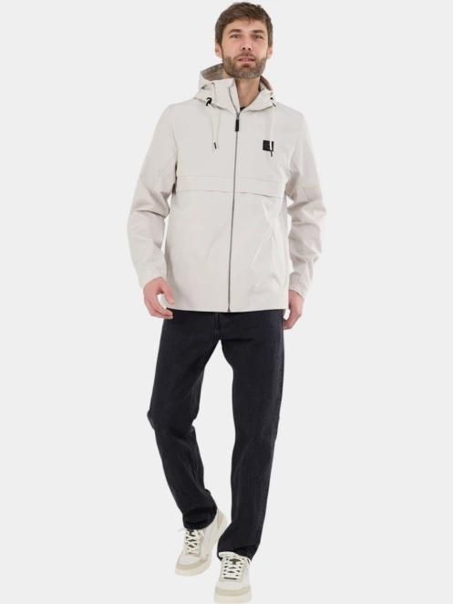 Fundango Clayton Casual Jacket férfi átmeneti kabát homok színben 4