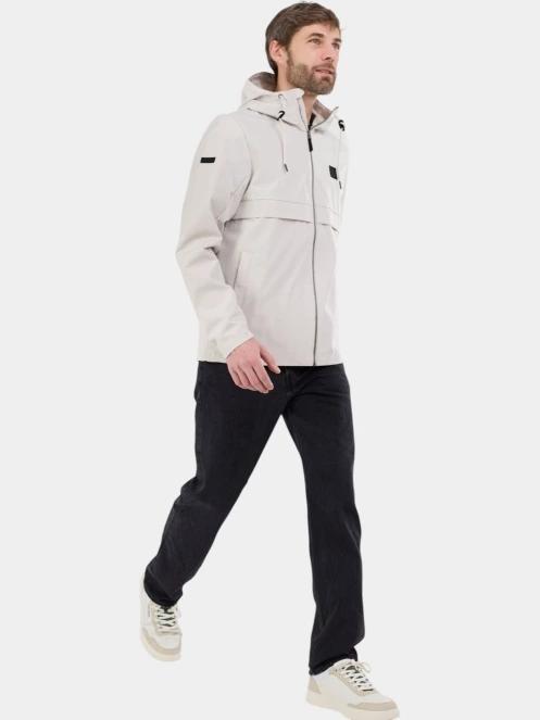 Fundango Clayton Casual Jacket férfi átmeneti kabát homok színben 5