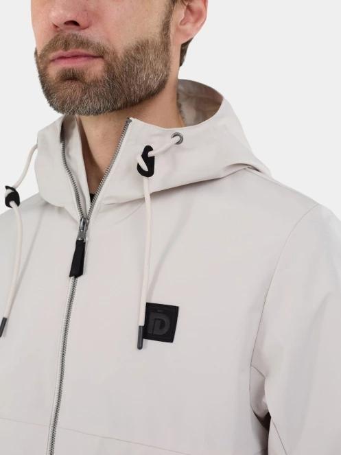 Fundango Clayton Casual Jacket férfi átmeneti kabát homok színben 6