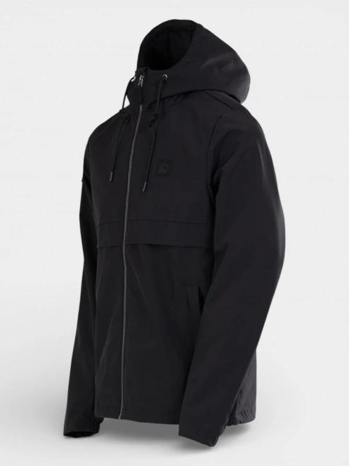 Fundango Clayton Casual Jacket férfi átmeneti kabát fekete színben 10