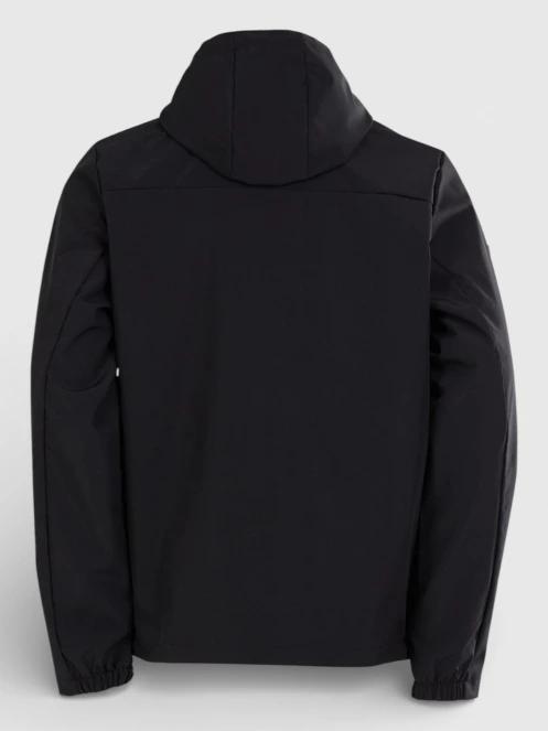 Fundango Clayton Casual Jacket férfi átmeneti kabát fekete színben 11