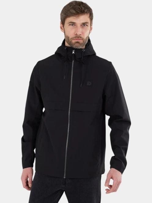 Fundango Clayton Casual Jacket férfi átmeneti kabát fekete színben 6
