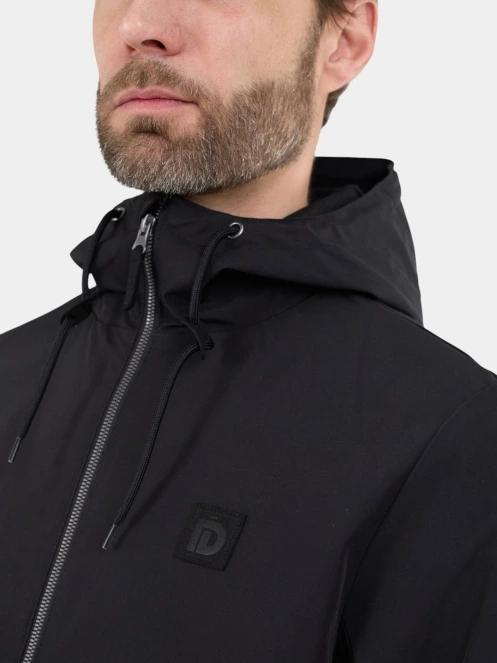 Fundango Clayton Casual Jacket férfi átmeneti kabát fekete színben 7
