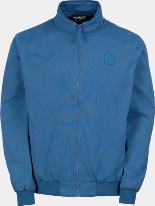 Fundango Harrington Casual Jacket férfi átmeneti kabát világoskék színben 9