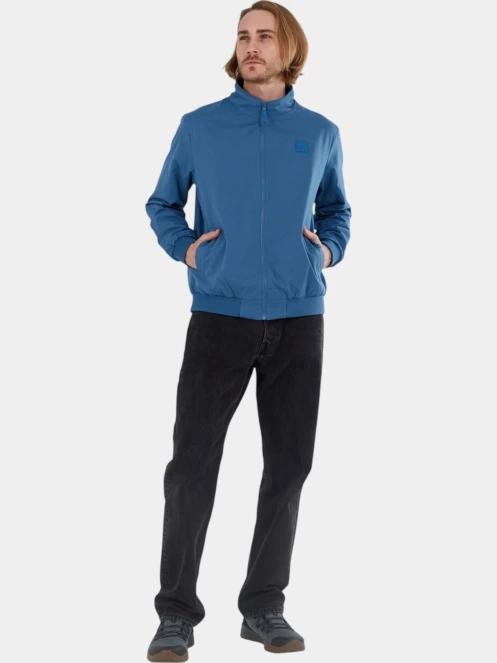 Fundango Harrington Casual Jacket férfi átmeneti kabát világoskék színben 4