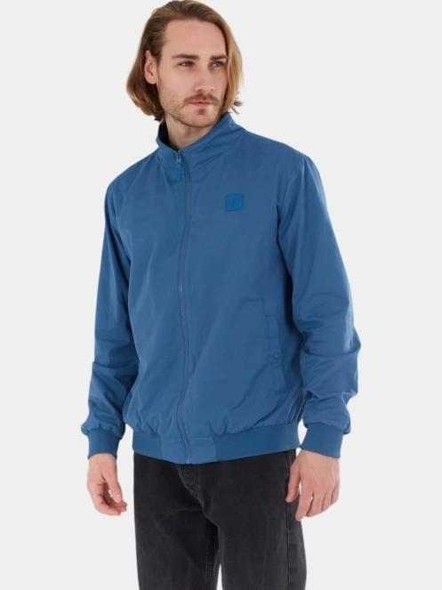 Fundango Harrington Casual Jacket férfi átmeneti kabát világoskék színben 5