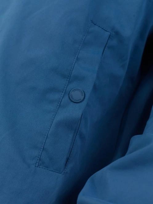 Fundango Harrington Casual Jacket férfi átmeneti kabát világoskék színben 8