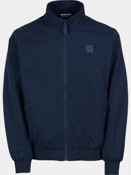 Fundango Harrington Casual Jacket férfi átmeneti kabát sötétkék színben 8